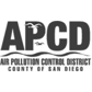 Air Pollution Control District of San Diego Logo